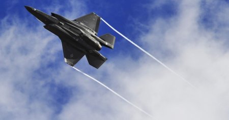 SUA au facut simulari de razboi cu avioane F-35 in medii de lupta mai dure decat in Ucraina: Nu fiecare zi este victorioasa