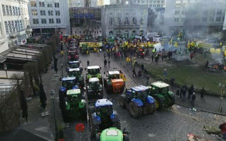 Ce li s-a promis fermierilor europeni pentru a renunta la proteste. Nu vrem vorbe de iubire, ci dovezi de iubire!