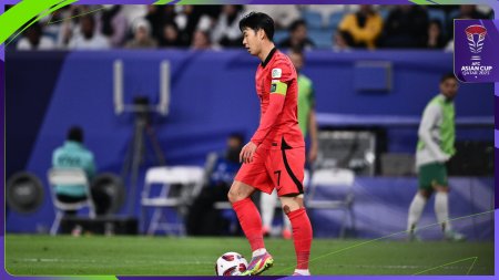 Son Heung-Min intoarce soarta calificarii in meciul cu Australia din sferturile Cupei Asiei