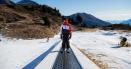 Din lipsa de zapada, statiunile de schi din Elvetia sunt goale la mijlocul lunii ianuarie