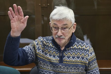 Oleg Orlov, laureat al Premiului Nobel pentru Pace, pus de autoritatile ruse pe lista „agentilor straini”