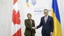 Razboi in Ucraina, ziua 710. Presedintele Volodimir Zelenski s-a intalnit la Kiev cu ministrul canadian de externe, Melanie Joly