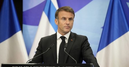Acuzatii de <span style='background:#EDF514'>TRADARE</span> la adresa lui Macron, din partea unui politician francez. Sunt vizate declaratiile sale despre armele nucleare franceze