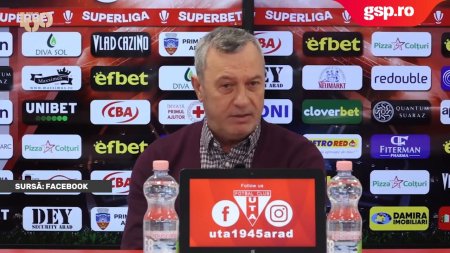 Mircea Rednic anunta ca a adus un sponsor de 120.000 euro anual la Arad