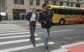 Gigi Hadid si <span style='background:#EDF514'>BRADLEY COOPER</span> s-au plimbat impreuna pe strazile din New York. Cum a fost surprins celebrul cuplu. FOTO