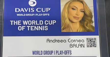 <span style='background:#EDF514'>ANDREEA BALAN</span> s-a transformat in Andreea Cornea. Iubita tenismenului, antrenoare si in Cupa Davis