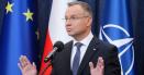 Presedintele polonez Duda, criticat dupa ce a spus ca nu stie daca Ucraina poate recastiga Crimeea