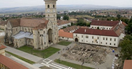 Biserica de rit rasaritean, veche de un mileniu, descoperita la Alba Iulia. Cum va fi marcata urma ruinelor VIDEO