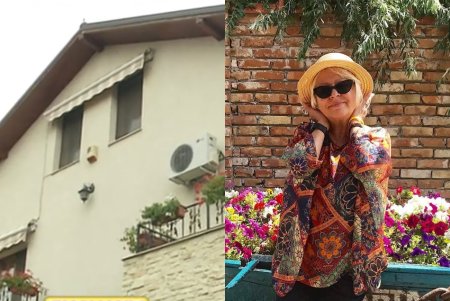 Imagini cu casa in care locuieste Mirabela Dauer. 200.000 de euro a costat locuinta artistei dintr-o comuna din judetul Ilfov