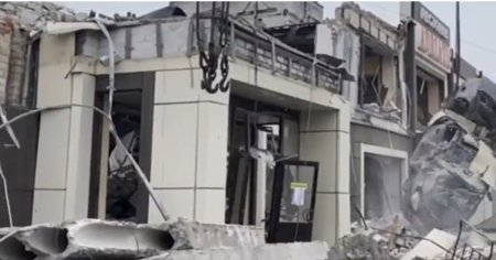 Ucraina: Cel putin doi morti intr-un bombardament ucrainean asupra unei <span style='background:#EDF514'>BRUTARII</span>, conform autoritatilor de ocupatie