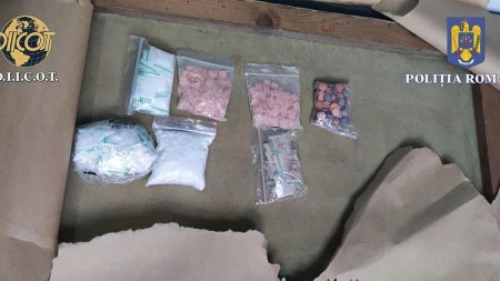 Peste 37 de kilograme de cannabis si 955 de grame de cocaina, confiscate de politisti in ultimele doua saptamani