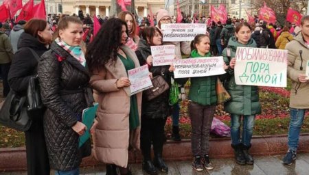 Jurnalisti arestati la Moscova, la protestul sotiilor soldatilor aflati pe front in Ucraina