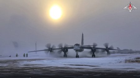 Comandantul unui bombardier strategic rusesc Tu-95 a fost impuscat, sustine spionajul militar ucrainean: „Pedeapsa ii asteapta pe toti criminalii de razboi” | FOTO