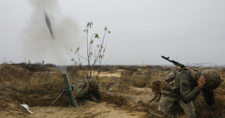 Rusia are 70.000 de militari pe malul stang al Niprului, spune armata ucraineana