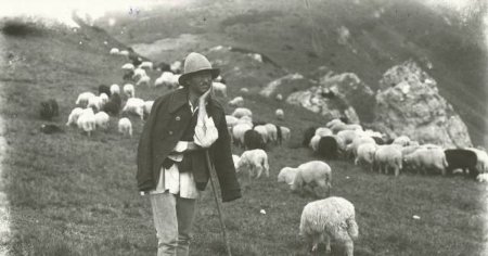 SPECIAL Badea Cartan, ciobanul-carturar adulat de presa din Roma, arestat de armata austro-ungara