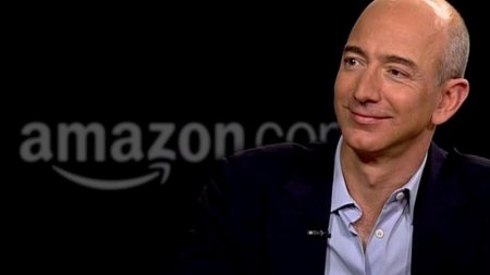 Jeff Bezos va vinde pana la 50 de milioane de actiuni Amazon in urmatoarele 12 luni