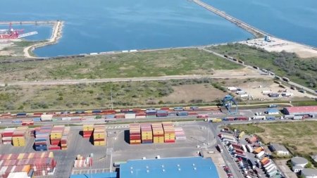 Portul Constanta, pregatit pentru aderarea maritima la Schengen. Romania devine un urias jucator economic