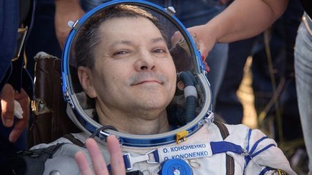 Cosmonautul Oleg Kononenko a stabilit recordul pentru cel mai mult timp petrecut in spatiu
