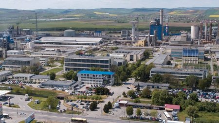 <span style='background:#EDF514'>COMBINATUL</span> din Romania care isi reia activitatea. Aproximativ 75% din productie este destinata tarii noastre