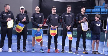 Prea slabi in Cupa Davis. Romania, executata de Grecia in barajul pentru Grupa Mondiala II