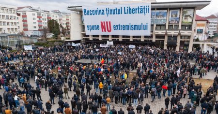 Miting impotriva extremismului organizat de PNL la Suceava