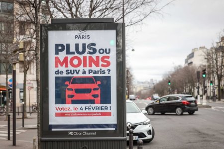 Parisul organizeaza referendum pentru interzicerea masinilor de mari dimensiuni: „SUV-urile sunt un dezastru pentru mediu”