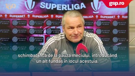 Sepsi - Universitatea Craiova 1-3 » Bernd Storck, revoltat de arbitrajul lui Istvan Kovacs: Nu vreau sa caut scuze, insa astazi am fost dezavantajati