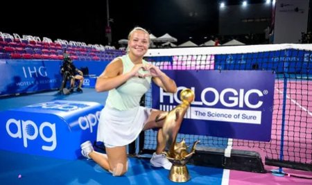 Diana Shnaider castiga la 19 ani primul titlu WTA, in Thailanda