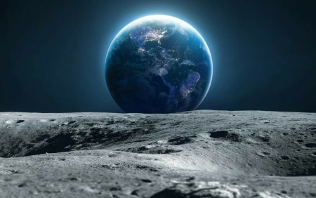 Fenomene neobisnuite pe Luna. Pl<span style='background:#EDF514'>ANETA</span> a inceput sa se micsoreze, iar acolo au loc cutremure care dureaza si cateva ore