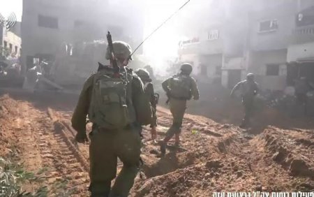 Armata israeliana anunta ca a cucerit un complex folosit de Hamas pentru a pregati atacul din 7 octombrie