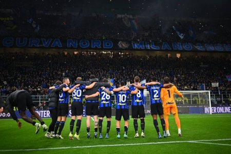 Victorie mare pentru Inter in Derby-ul Italiei cu Juventus