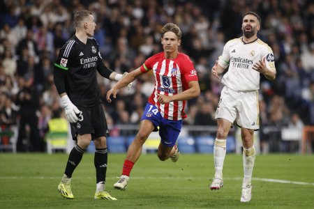 Atletico Madrid evita infrangerea cu Real Madrid in minutul 90+3