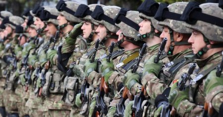 <span style='background:#EDF514'>CATANI</span>a bantuie Romania. Expertii militari sustin ca, daca vrem pace, trebuie sa fim pregatiti de razboi