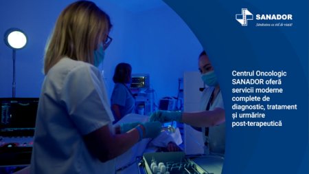 Centrul Oncologic SANADOR. <span style='background:#EDF514'>ZIUA MONDIALA</span> de Lupta Impotriva Cancerului