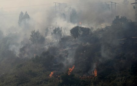 Incendiile din Chile: Bilantul este acum de cel putin 112 morti. 