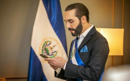 El Salvador: Presedintele Bukele revendica victoria cu 