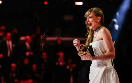 Premiile Grammy 2024: Taylor Swift face istorie cu premiul pentru cel mai bun album. <span style='background:#EDF514'>LISTA CASTIGATORILOR</span>