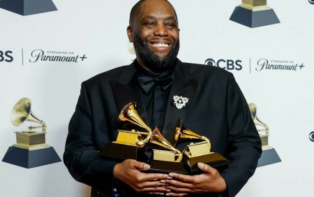 Rapperul Killer Mike a fost arestat la gala Premiilor Grammy dupa ce a castigat trei premii