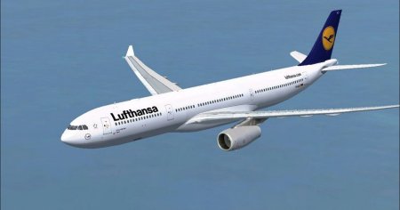 Angajati ai Lufthansa intra din nou in greva. Mii de zboruri vor fi din nou afectate