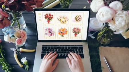 De ce sa alegi o florarie online pentru buchete proaspete si livrate la domiciliu