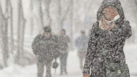 Avertizare meteo de vreme rea in Romania! Viscol si ninsori in aproape toata tara