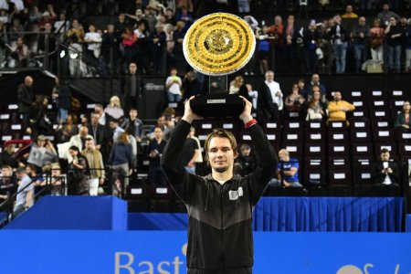 Alexander Bublik a scris istorie la turneul ATP de la <span style='background:#EDF514'>MONTPELLIER</span> » Recordul absolut stabilit de tenismenul din Kazahstan