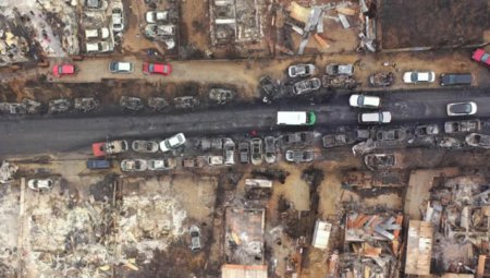 Iadul de foc a parjolit Chile. Sute de morti si mii de case distruse / SOS: asteptam ajutor international