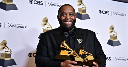 Rapperul Killer Mike a plecat in catuse de la Premiile Grammy 2024, dupa ce a castigat trei trofee