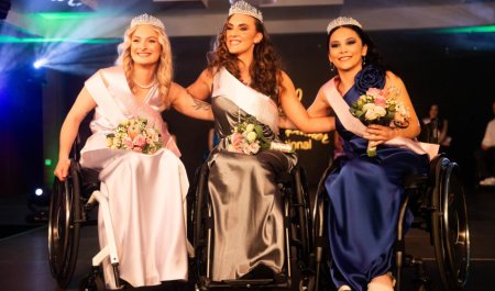 O tanara din Szeged a castigat Miss Spinner International: Nu suntem doar oameni tintuiti in scaune rulante, ci si femei frumoase
