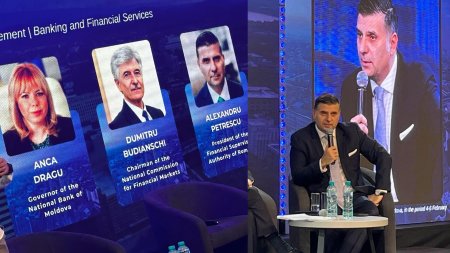 Presedintele ASF, Alexandru Petrescu, sustine dezvoltarea pietei financiare din Republica Moldova, in cadrul Forumului de Afaceri Business Mission to Moldova