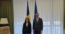 Ambasadorul roman la Chisinau, intalnire cu noul viceprim-ministru moldovean pentru integrare europeana. Ce au vizat discutiile