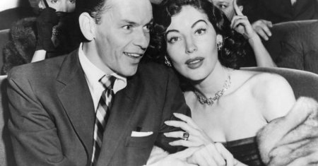 Relatia scandaloasa dintre Frank Sinatra si Ava Gardner. Artistul a iubit-o pana la sfarsitul vietii