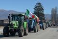 Proteste ale fermierilor italieni. <span style='background:#EDF514'>AGRICULTORII</span> se indreapta spre Roma cu tractoarele