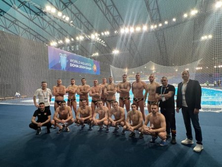Nationala de polo a Romaniei, invinsa de Ungaria in primul meci de la Campionatul Mondial
